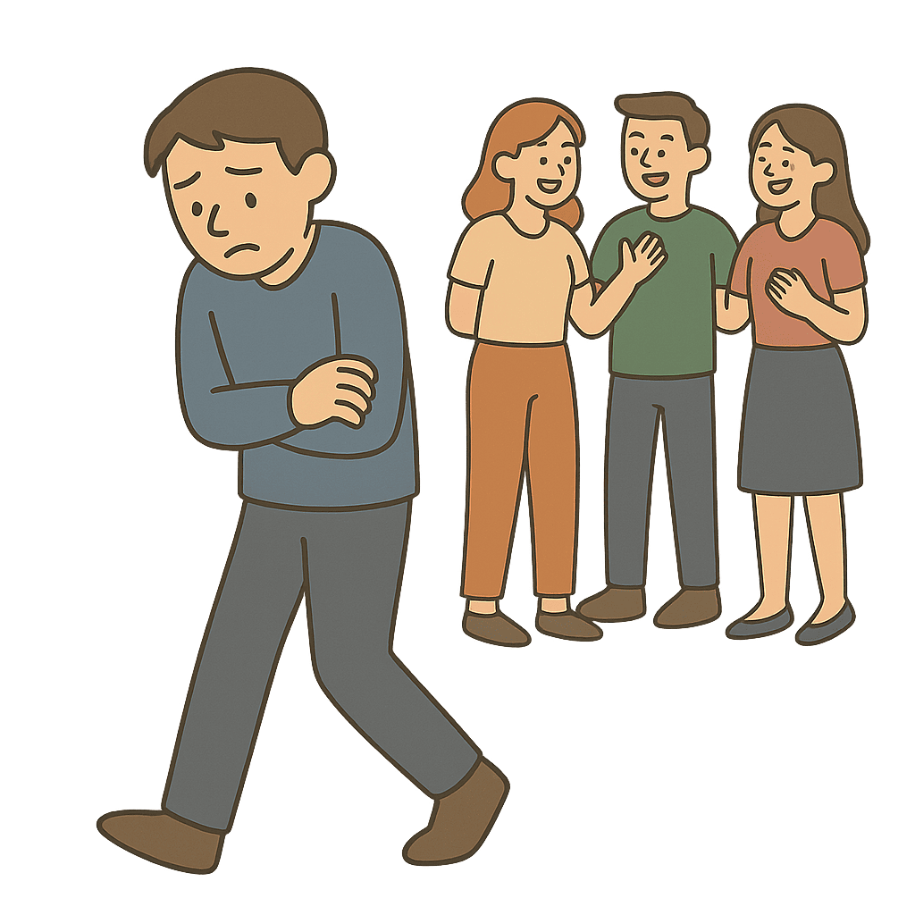 Anxiété/Phobie Sociale